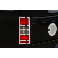 Накладка на стопи (2 шт, пласт) для Opel Combo 2002-2012 рр