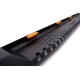 Бокові пороги Dakar V1 з LED (2 шт, метал) для Ford Ranger 2007-2011 рр