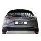 Хром планка над номером (нерж) для Opel Crossland X