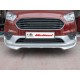 Передня накладка (2017-2025, під фарбування) для Ford Courier рр
