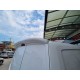 Спойлер розпашні двері (під фарбування) для Ford Courier 2014-2023 рр