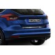Кромка багажника 2015-2017 (Хетчбек, нерж) для Ford Focus III рр