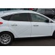 Повна окантовка вікон HB (12 шт, нерж) для Ford Focus III 2011-2017 рр