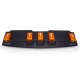Козирок лобового скла LED V2 для Ford Ranger 2011-2022 рр