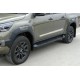Молдини на двері (4 шт, нерж) для Ford Ranger 2011-2022 рр