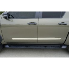 Молдинги на двери Нержавеющая сталь (4 шт) для Nissan Navara/NP300 2016- гг