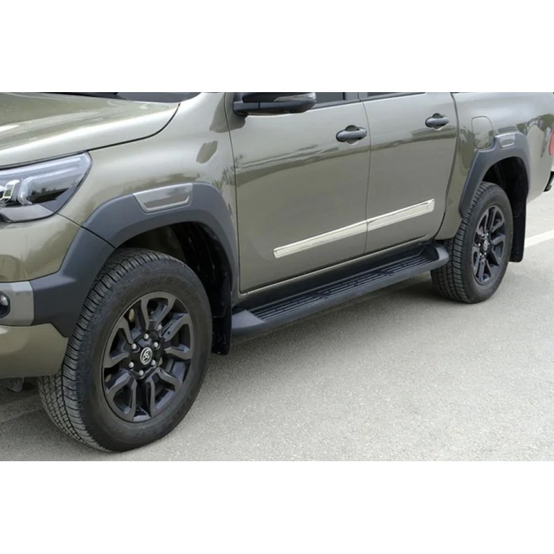 Молдини на двері (4 шт, нерж) для Nissan Navara/NP300 2016- рр Молдини на двері (4 шт, нерж) для Nissan Navara/NP300 2016- рр