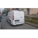 Накладка на задній бампер (під фарбування) для Ford Custom 2013-2022 рр