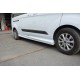 Пороги (2 шт, під фарбування) Коротка база для Ford Custom 2013-2022 рр