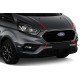 Хромированная окантовка решетки радиатора 2018-2025 (4 шт., нержавейка) для Ford Custom Хромированная окантовка решетки радиатора 2018-2025 (4 шт., нержавейка) для Ford Custom