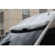 Козырек на лобовое стекло V2 (на клей, под покраску) для Ford Transit 2014- гг