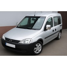Накладки на дзеркала (2 шт, пласт.) для Opel Combo 2002-2012 рр