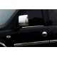 Накладки на дзеркала (2 шт, пласт.) для Opel Combo 2002-2012 рр