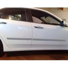 Молдинг дверной (4 шт, нерж.) для Honda Accord VIII 2008-2012 гг