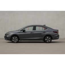 Окантовка окон SD (6 шт, нерж) для Honda City 2021- гг