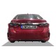 Хромированная накладка над номером SD (3 шт, нержавейка) для Honda City 2021- гг