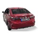 Хромированная накладка над номером SD (3 шт, нержавейка) для Honda City 2021- гг