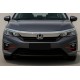 Окантовка протитуманок SD (2 шт, нерж) для Honda City 2021- рр