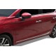 Молдинг дверей SD (4 шт, нерж) для Honda City 2021- рр