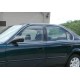 Зовнішня окантовка вікон (4 шт, нерж) для Honda Civic 1995-2001 рр