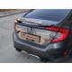 Спойлер Ісіклі (під фарбування) для Honda Civic Sedan X 2016-2021 рр