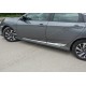 Молдинг дверний V2 (4 шт, нерж) для Honda Civic Sedan X 2016-2021 рр