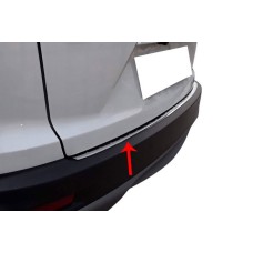 Накладка на задній бампер (нерж) для Honda CRV 2017-2022 рр