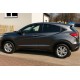 Молдинги дверей (нерж) для Honda HR-V 2014-2021 гг