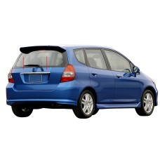 Хром планка над номером (нерж) для Honda FIT/Jazz 2002-2008 гг