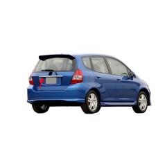 Хром планка над номером (нерж) для Honda FIT/Jazz 2002-2008 рр