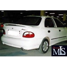 Бічні спідниці Спорт (під фарбування) для Hyundai Accent 1994-1999 рр