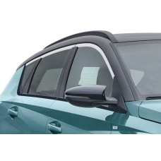 Верхняя окантавка окон (6 шт, нерж) для Hyundai Bayon