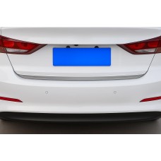 Кромка багажника (нерж.) для Hyundai Elantra (AD) 2015-2020 гг