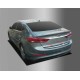 Кромка багажника (нерж.) для Hyundai Elantra (AD) 2015-2020 гг