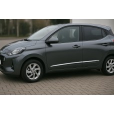 Молдинг (4 шт, нерж) для Hyundai I-10 2020- рр