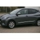 Молдинг (4 шт, нерж) для Hyundai I-10 2020- рр