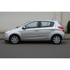 Молдинг дверной (4 шт, нерж) для Hyundai I-20 2008-2012 гг