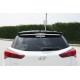 Спойлер Meliset (під фарбування) для Hyundai I-20 2014-2020 рр