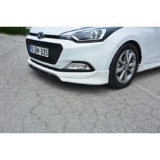 Передня накладка Meliset (під фарбування) для Hyundai I-20 2014-2020 рр