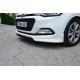 Передня накладка Meliset (під фарбування) для Hyundai I-20 2014-2020 рр