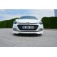 Передня накладка Meliset (під фарбування) для Hyundai I-20 2014-2020 рр