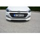 Передня накладка Meliset (під фарбування) для Hyundai I-20 2014-2020 рр