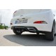 Задняя накладка Meliset (под покраску) для Hyundai I-20 2014-2020 гг