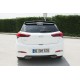Задняя накладка Meliset (под покраску) для Hyundai I-20 2014-2020 гг