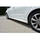 Пороги Meliset (під фарбування) для Hyundai I-20 2014-2020 рр