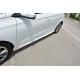 Пороги Meliset (під фарбування) для Hyundai I-20 2014-2020 рр