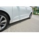 Пороги Meliset (під фарбування) для Hyundai I-20 2014-2020 рр