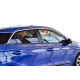 Верхні молдинги стекол (4 шт., Нерж) для Hyundai I-20 2014-2020 рр