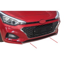 Накладка на решітку бампера 2018-2020 (нерж) для Hyundai I-20 рр