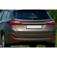Хром планка над номером (SW, нерж) для Hyundai I-30 2012-2017 гг